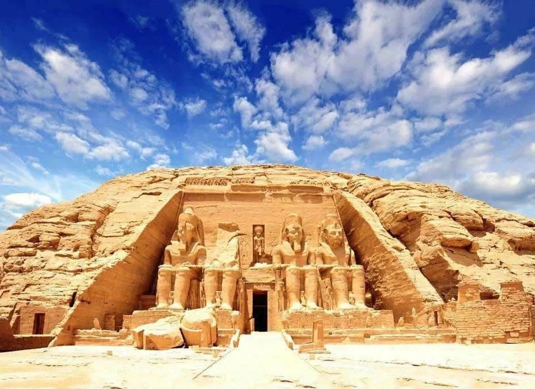 Abu Simbel temples Aswan Egypt