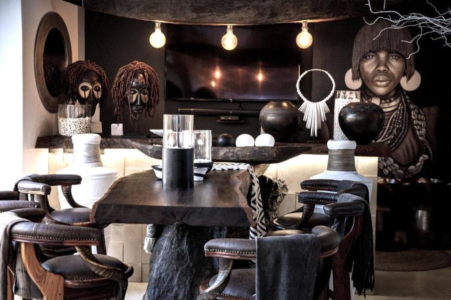African Flair Boutique Safari Lodge Kruger interior