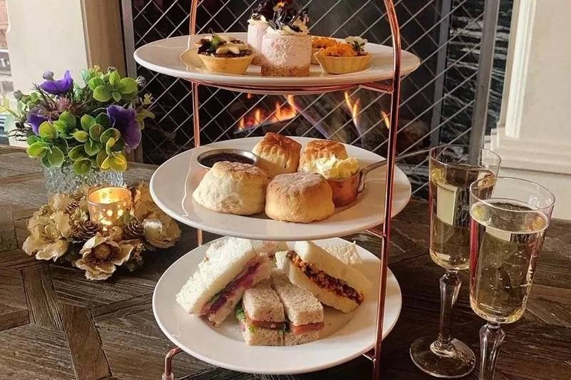 Afternoon Tea Edinburgh Castle