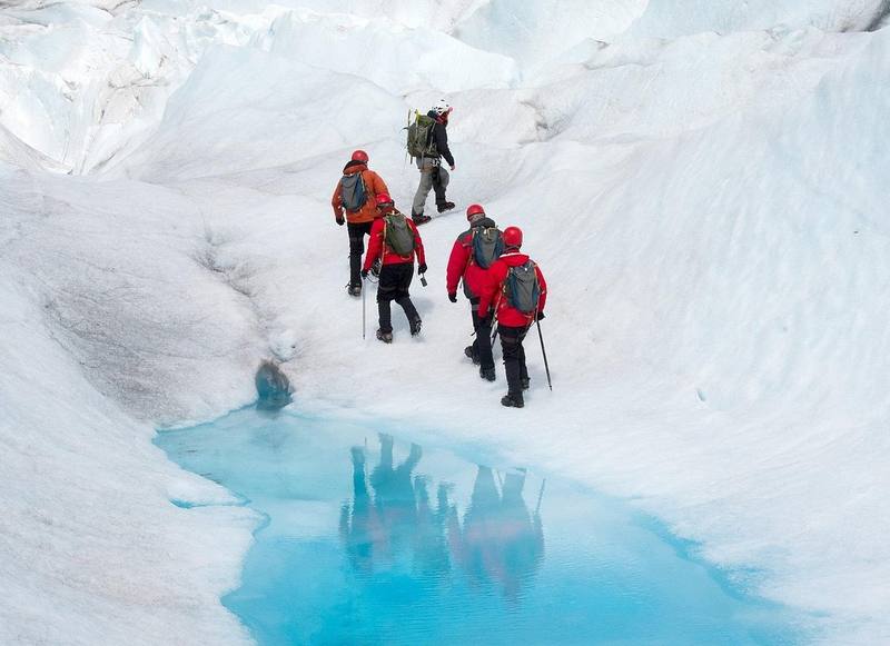 Alaska Glacier Trekking