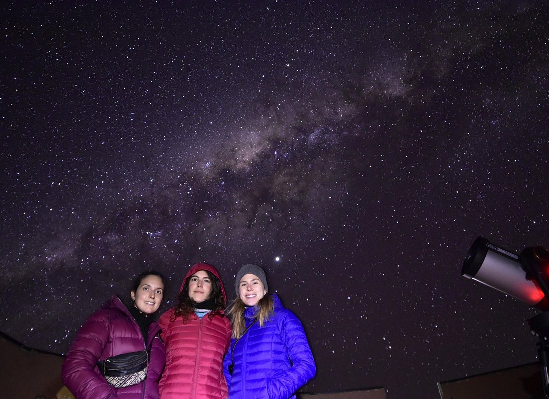 Atacama Desert stargazing observatory Chile Milky Way San Pedro