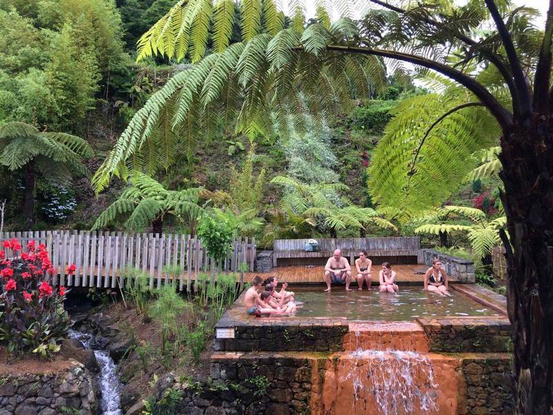 Hot Springs Azores Furnas