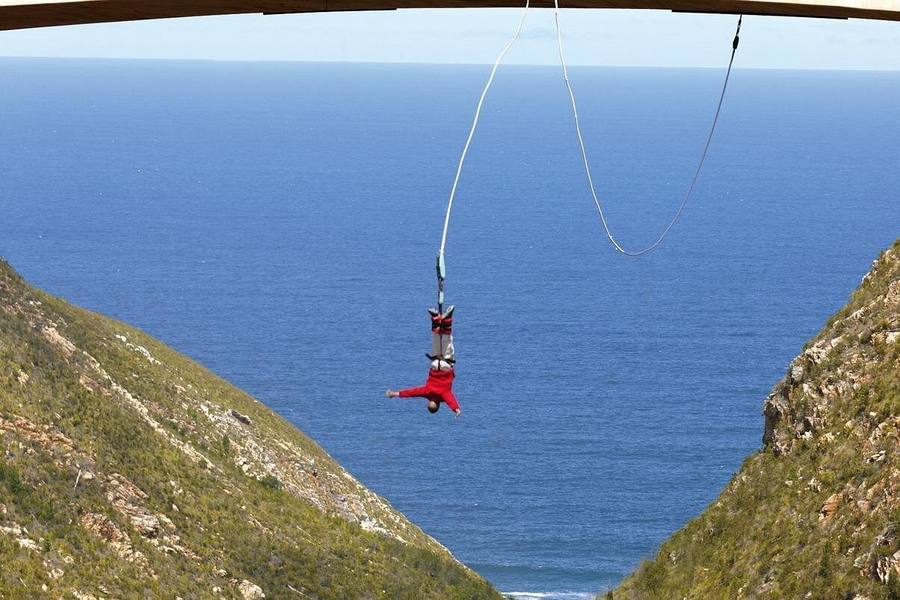 Bloukrans Bungee Jump highest commercial bungee South Africa