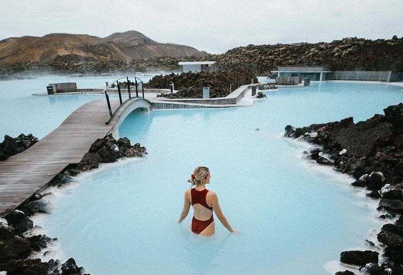Blue Lagoon Geothermal Soak