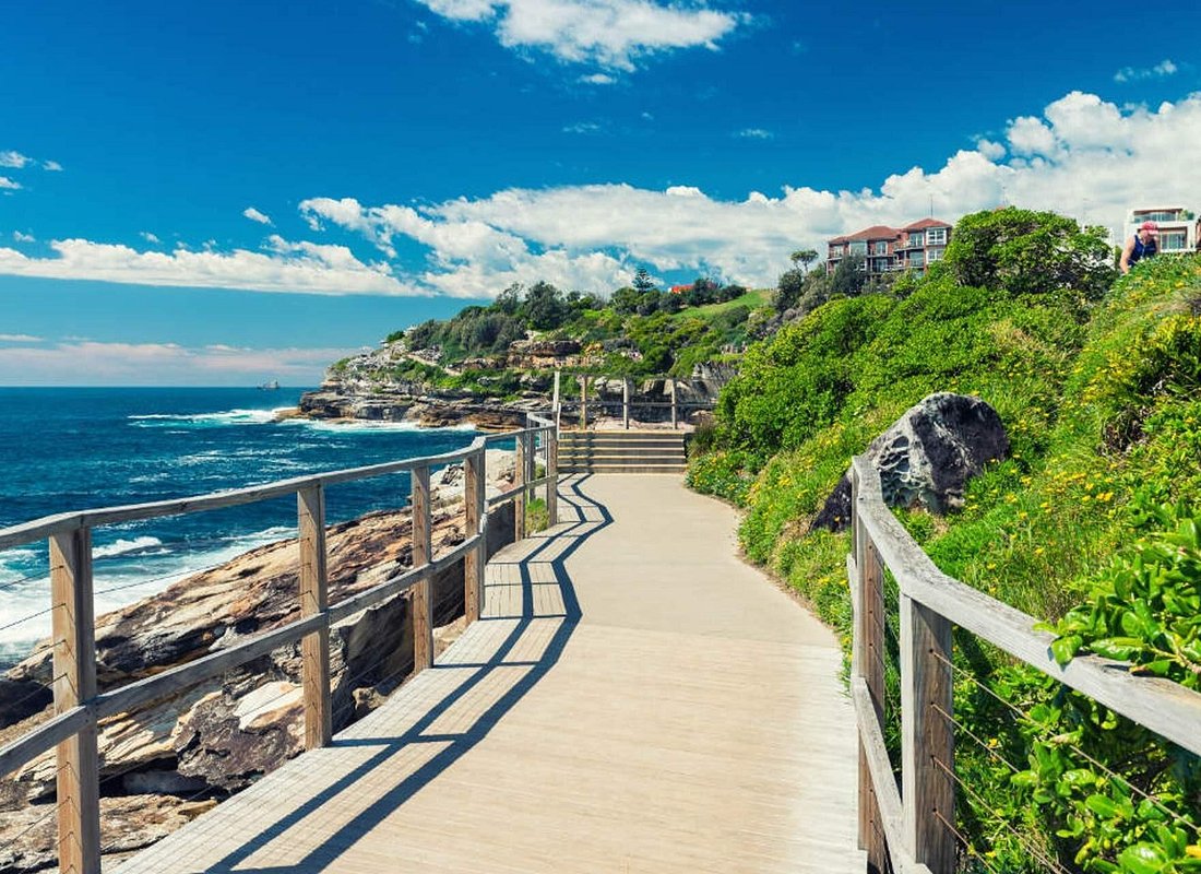 Bondi to Coogee Coastal Walk Sydney Australia