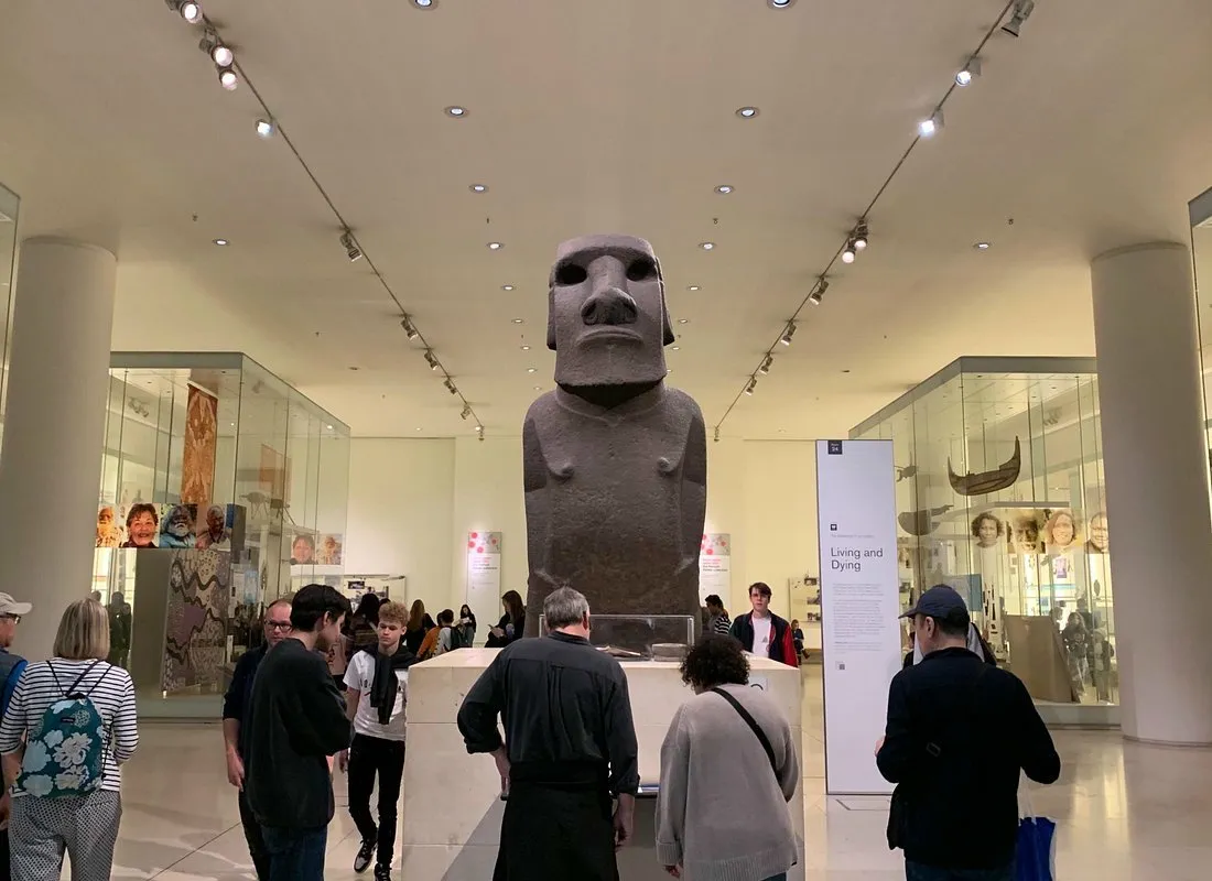 British Museum London Great Court UK
