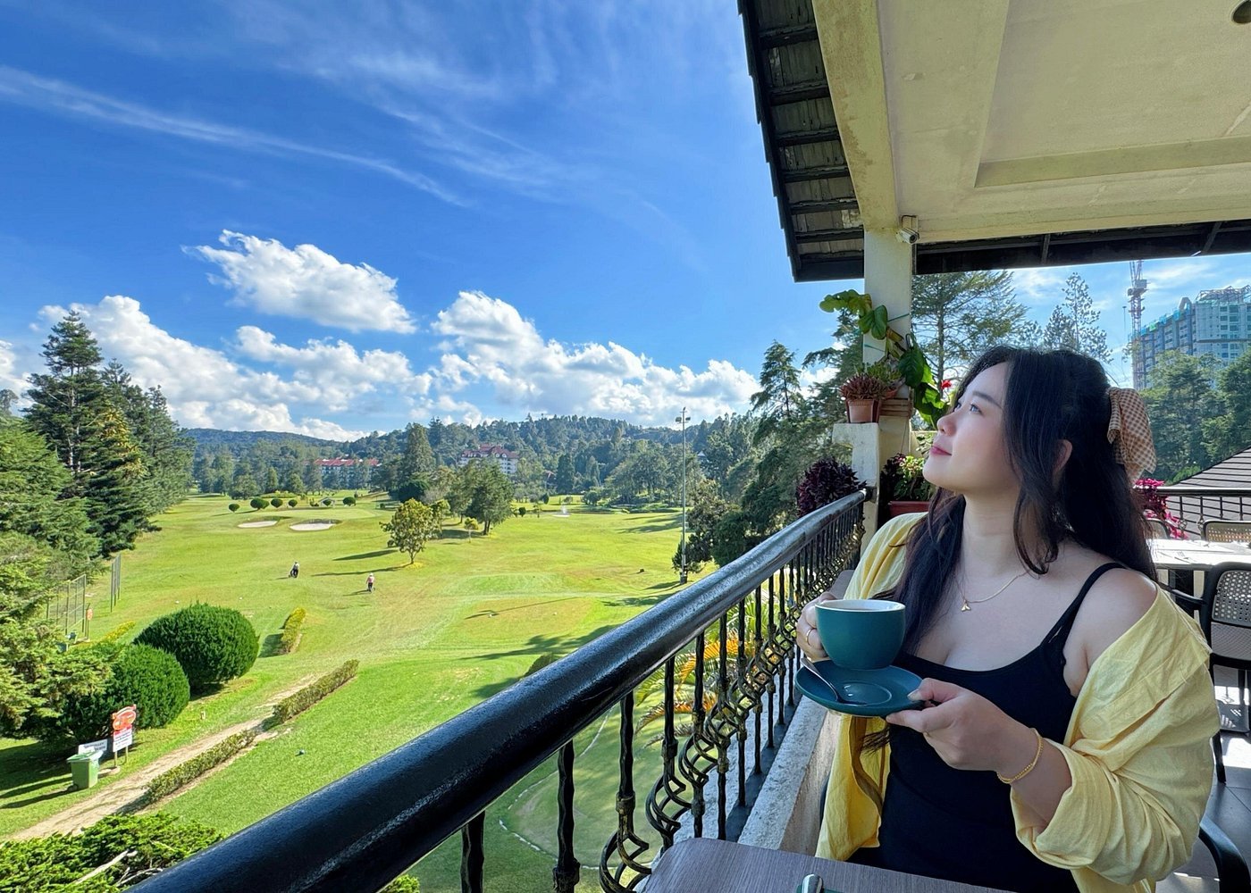 Cameron Highlands tea plantation Malaysia colonial highlands cool morning