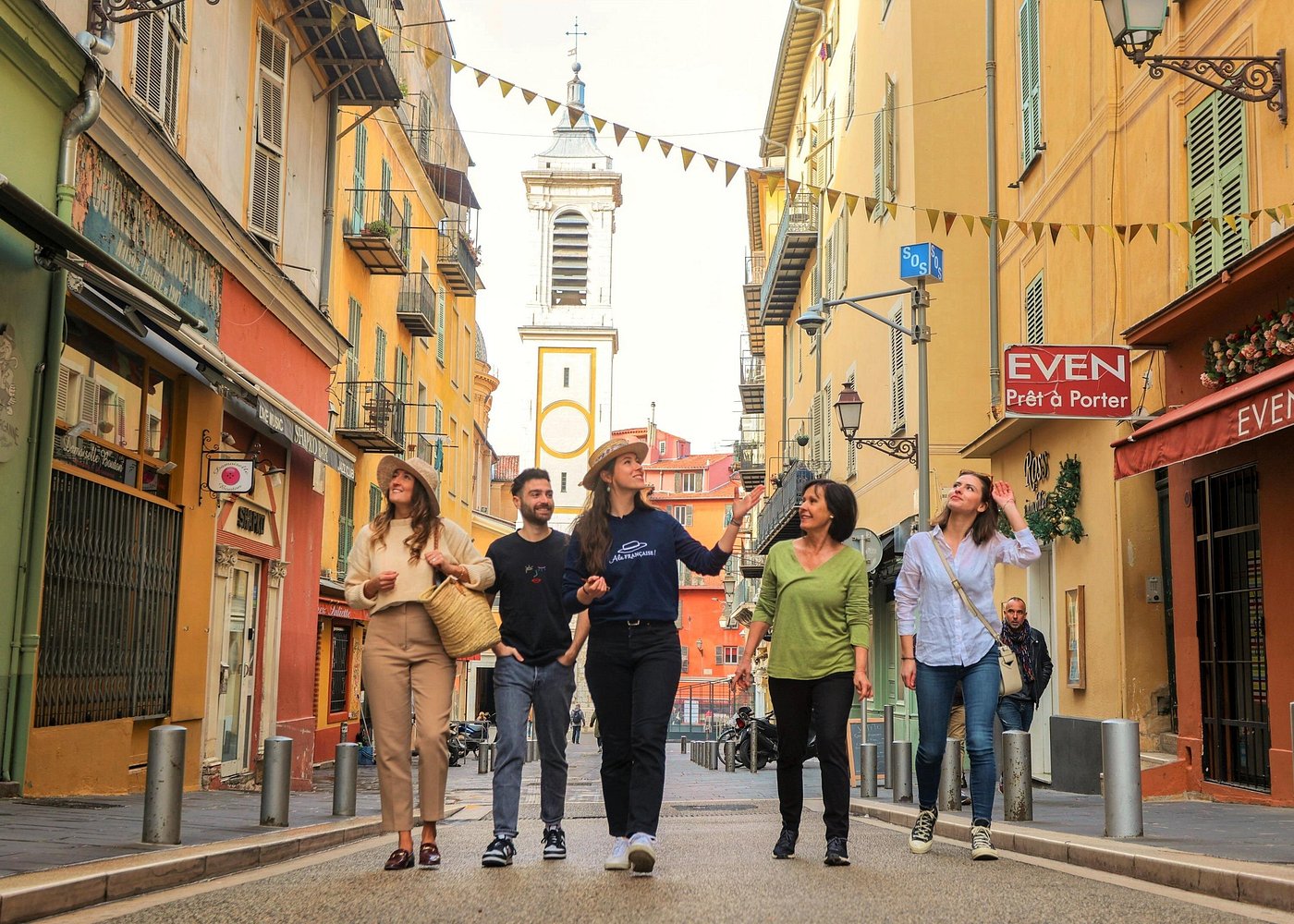 Cannes La Croisette boulevard French Riviera France