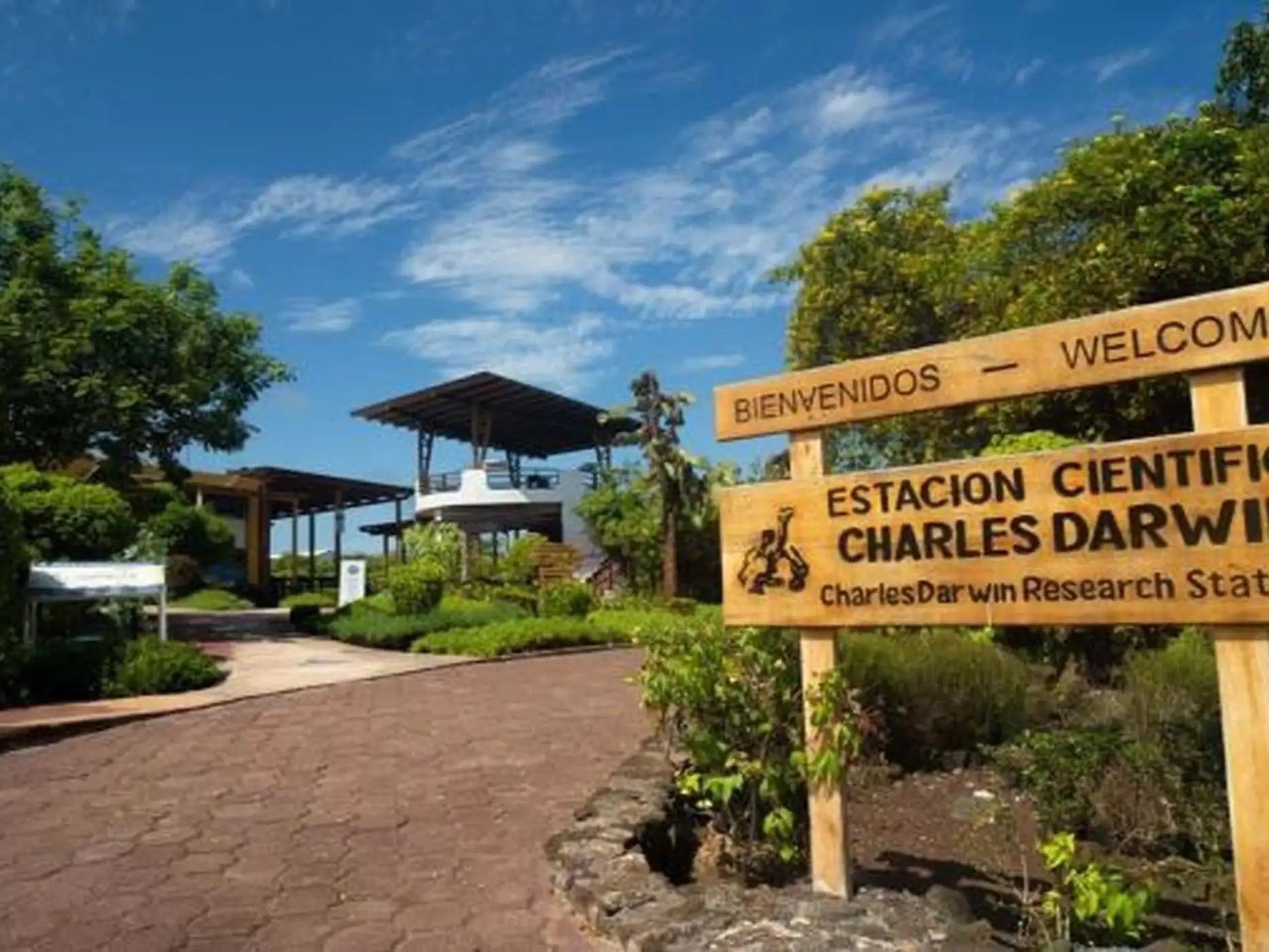 Charles Darwin Research Station Galapagos