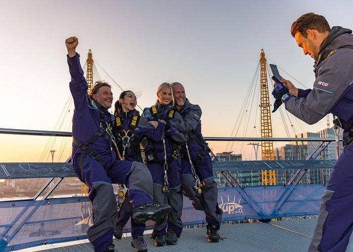 Climb the O2 Arena London