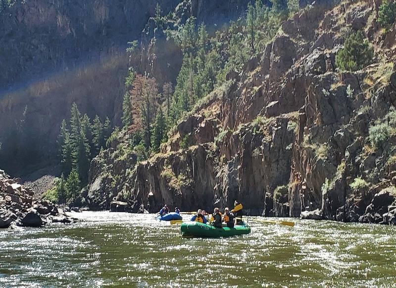 Colorado River Grand Canyon Rafting