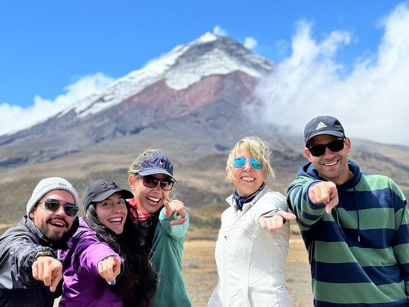 Cotopaxi Volcano Climb