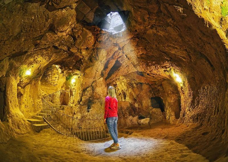 Derinkuyu Underground City, Cappadocia