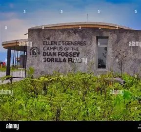 Ellen DeGeneres Campus Dian Fossey Gorilla Fund Rwanda