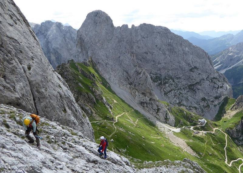 Alta Via 1 Dolomites Trek