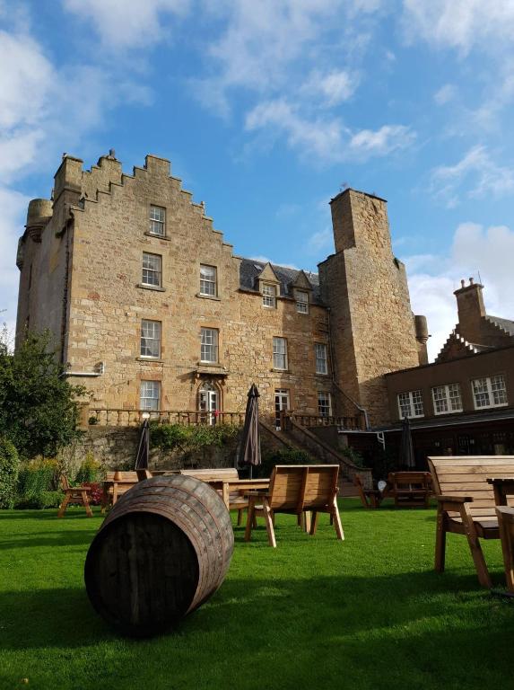 Dornoch Castle Hotel Scottish Highlands Scotland UK