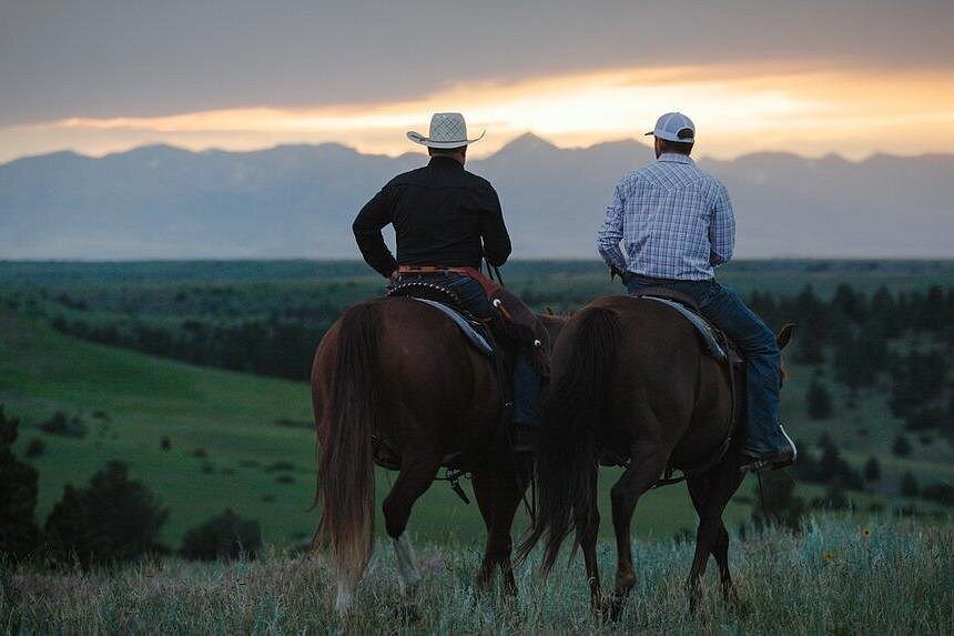 Stay at a Dude Ranch in Wyoming or Montana