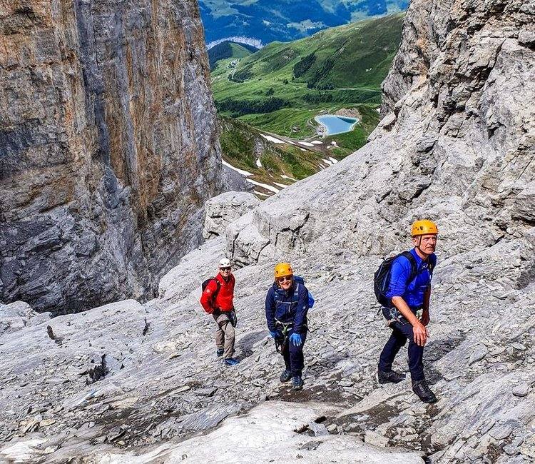 Eiger Via Ferrata, Grindelwald