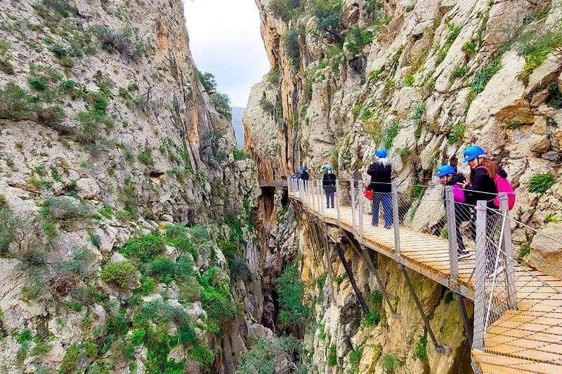 El Caminito del Rey Via Ferrata