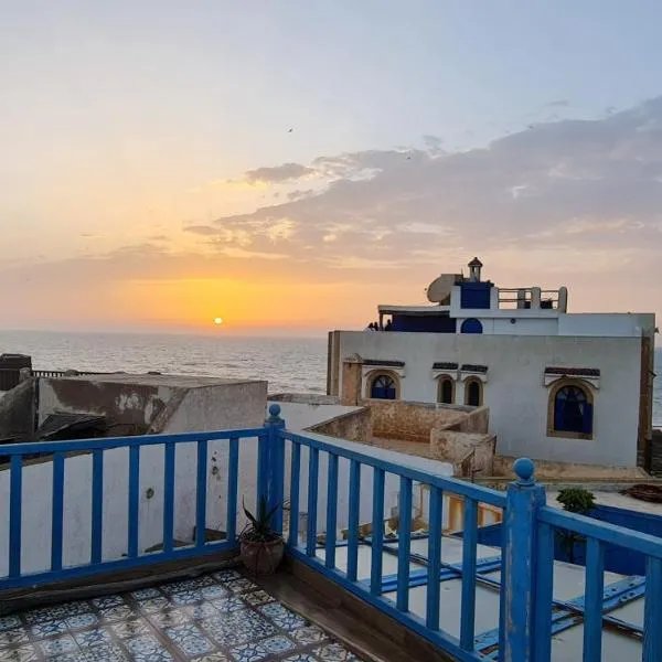 Boutique Riad Essaouira Morocco Atlantic sunset