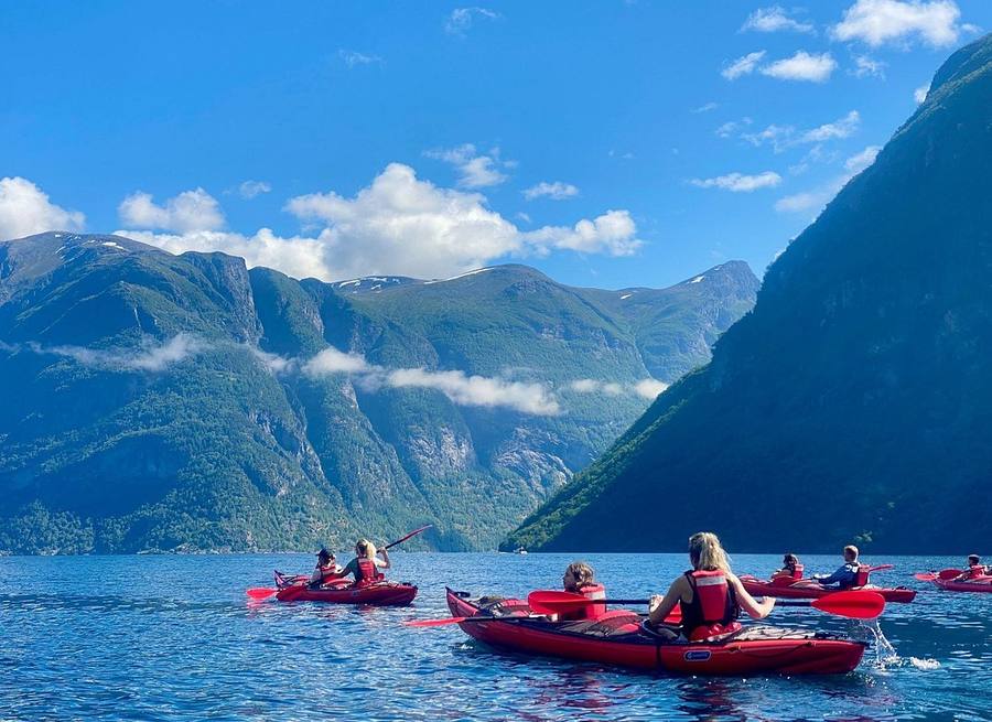 Fjord Sea Kayaking