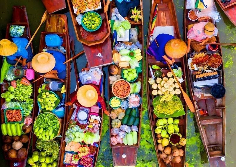 Mekong Delta Floating Market Food Tour