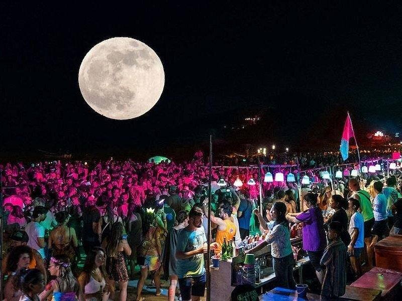 Full Moon Party Koh Phangan