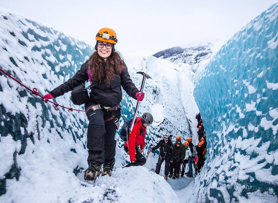 Glacier Hiking & Ice Climbing