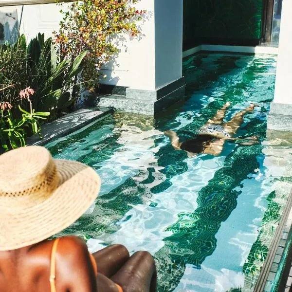 Gorgeous George boutique hotel rooftop pool Cape Town