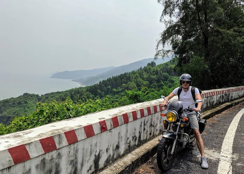 Motorbiking the Hai Van Pass