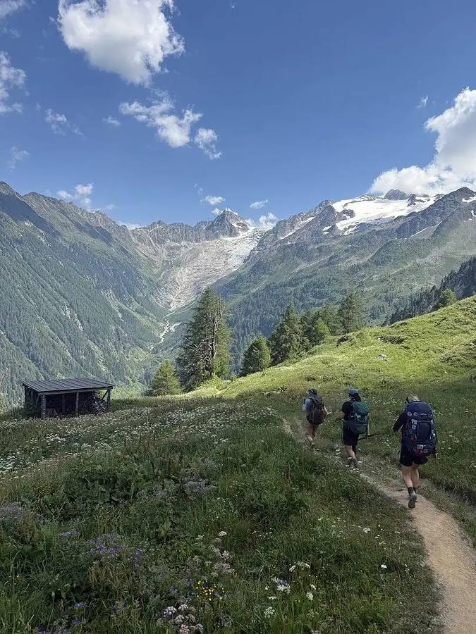 Haute Route, Chamonix to Zermatt