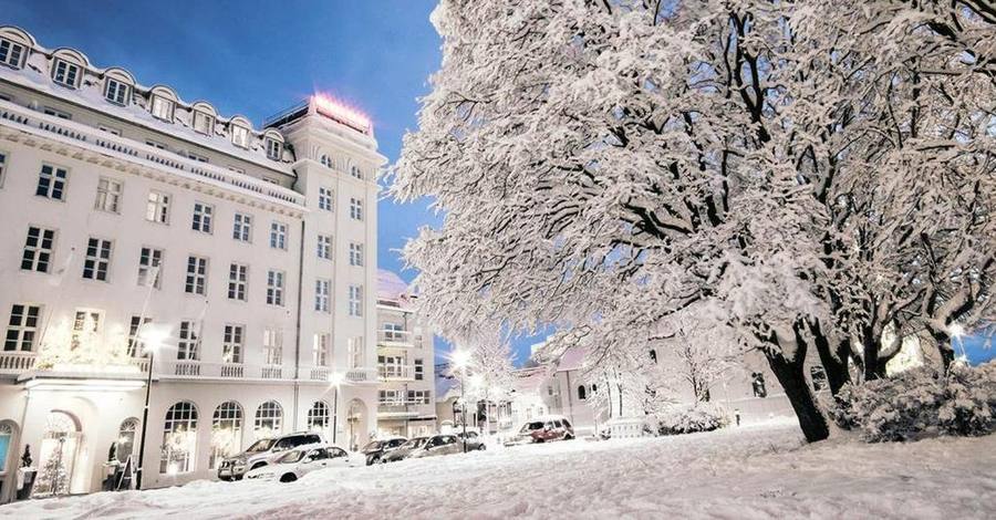Hotel Borg Reykjavik