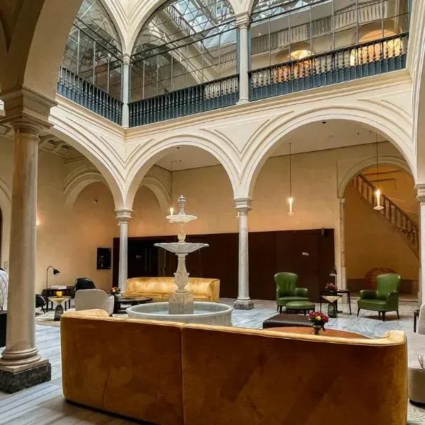 Hotel Mercer Sevilla boutique hotel Spain