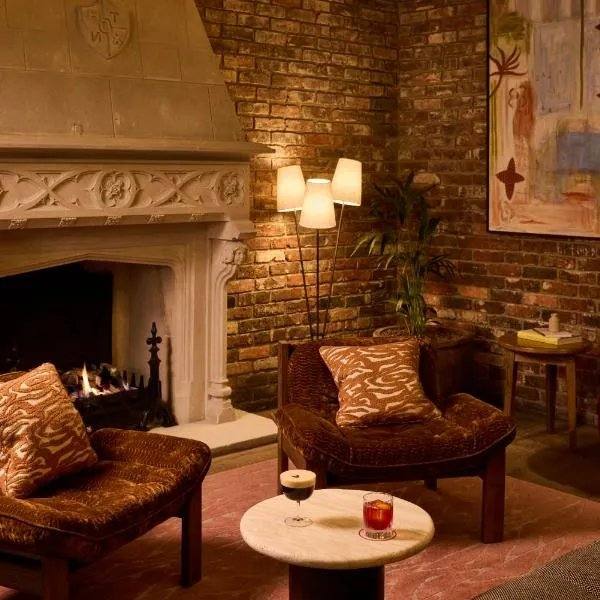 The Hoxton, Shoreditch London