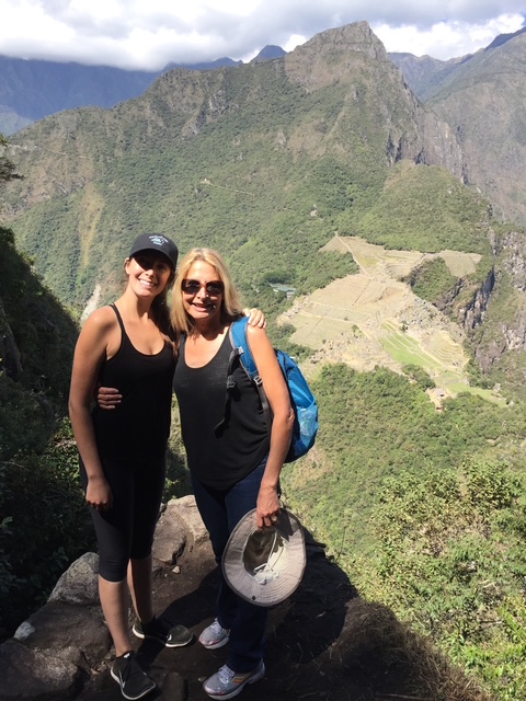 Huayna Picchu hike steep summit Peru