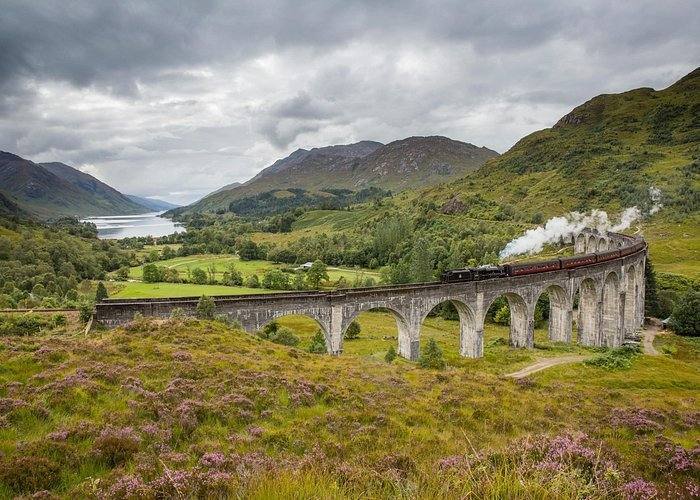 Jacobite Steam Train, Scottish Highlands