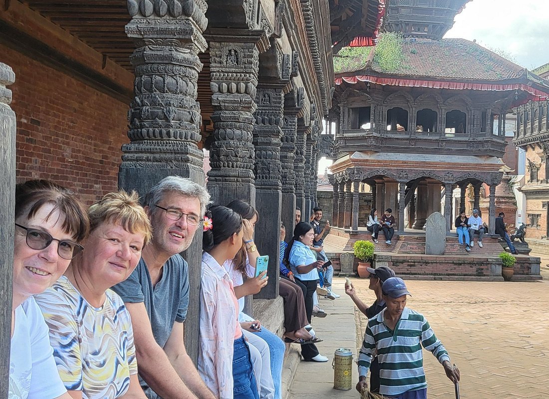 Bhaktapur Durbar Square Nepal pagoda temples carved wood