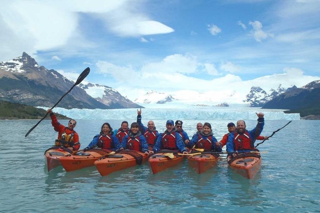 Kayak Perito Moreno Glacier El Calafate Argentina