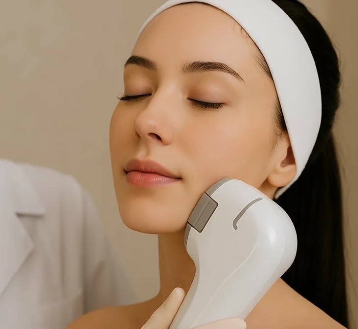 K-beauty facial skin treatment Myeongdong Seoul South Korea skincare clinic