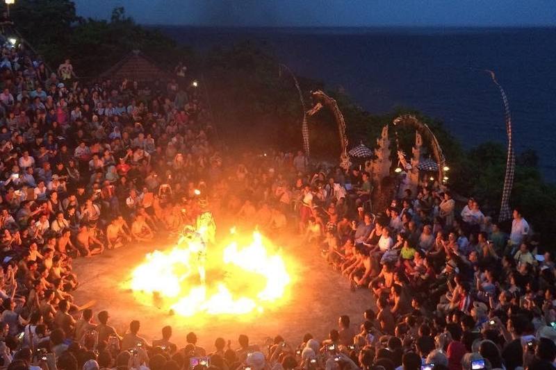 Kecak Fire Dance at Uluwatu