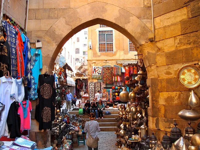 Khan el-Khalili bazaar Cairo