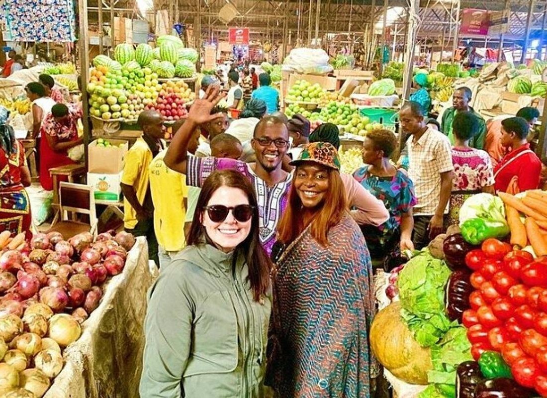 Kigali food market tour