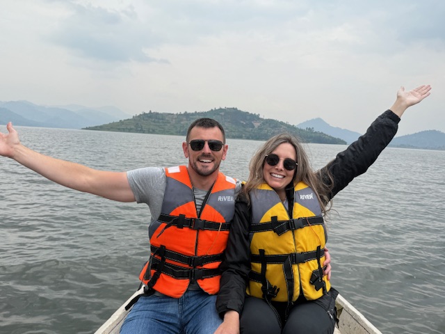 Lake Burera Rwanda island communities