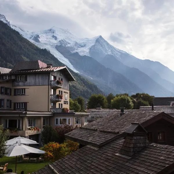 Le Hameau Albert 1er Relais Châteaux hotel Chamonix Mont Blanc France