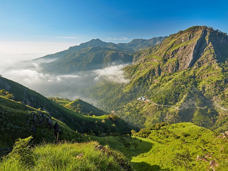Little Adams Peak Hike Ella Sri Lanka sunrise