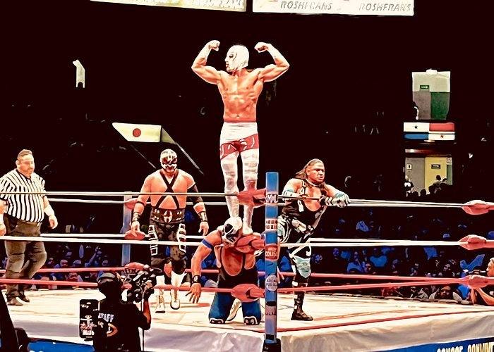 Lucha Libre Night, Mexico City