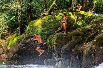 Waterfall Jumping, Manuel Antonio