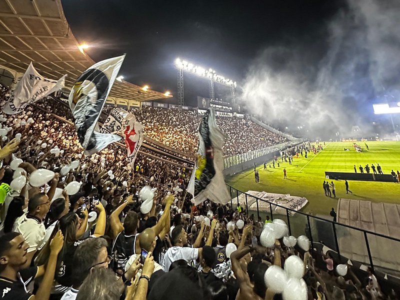 Maracanã football match Rio de Janeiro Brazil torcida fans drums flags atmosphere