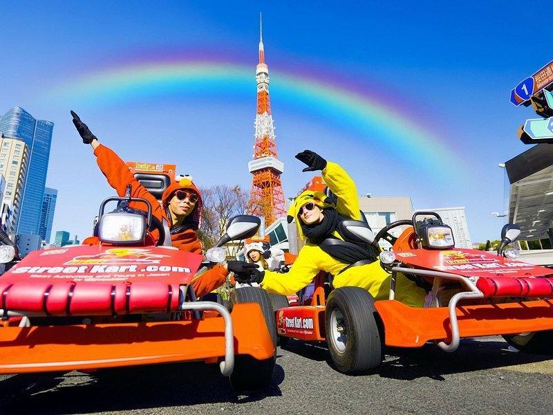 Mario Kart Street Racing, Tokyo