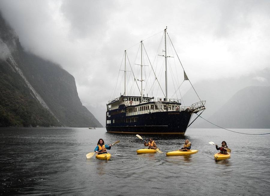 Australia New Zealand Fiji itinerary